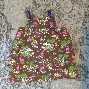 Boden Courderoy Floral Dress